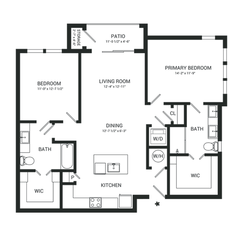 Junction Crossing Apartments | Fort Worth, TX